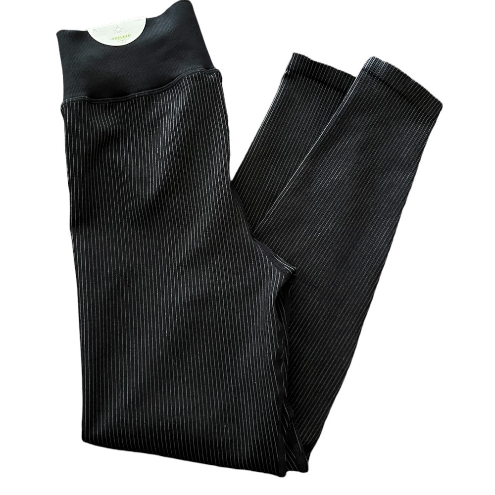 NWT Offline by Aerie Ribbed High Rise 7/8 Leggings